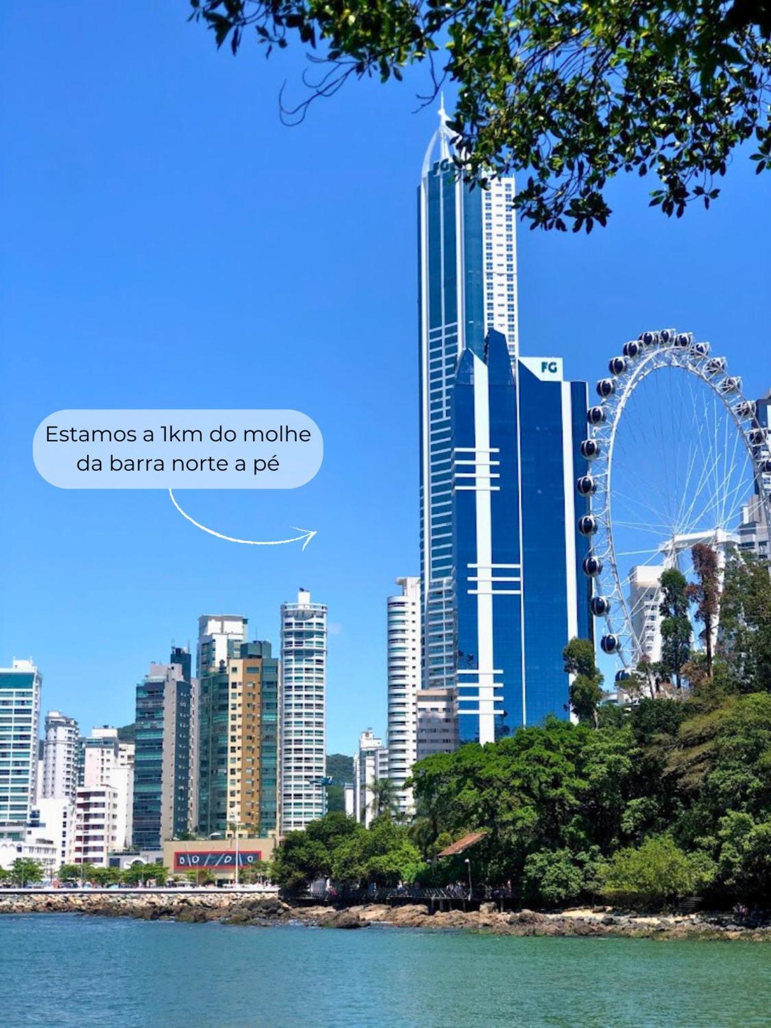 Apartamento A 10 Minutos A Pe Da Roda Gigante Balneário Camboriú Zewnętrze zdjęcie